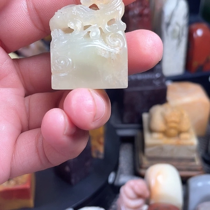寿山石印石二号矿石