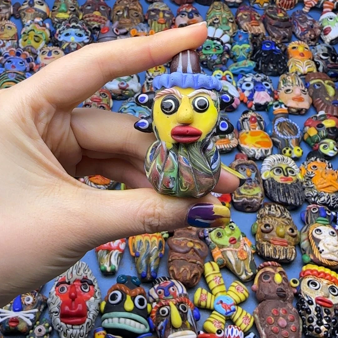 琉璃非金属小道士