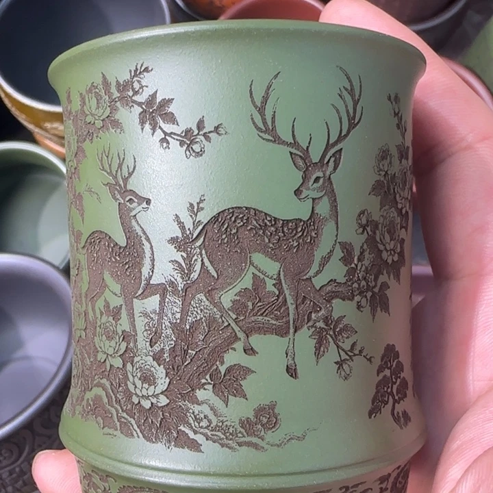 茶杯紫砂全手工制作工艺