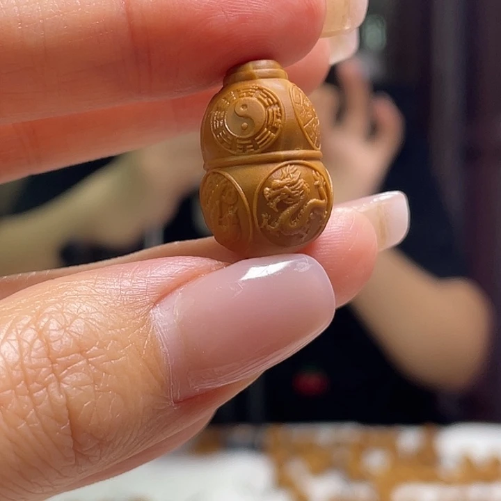 橄榄核吊坠橄榄核