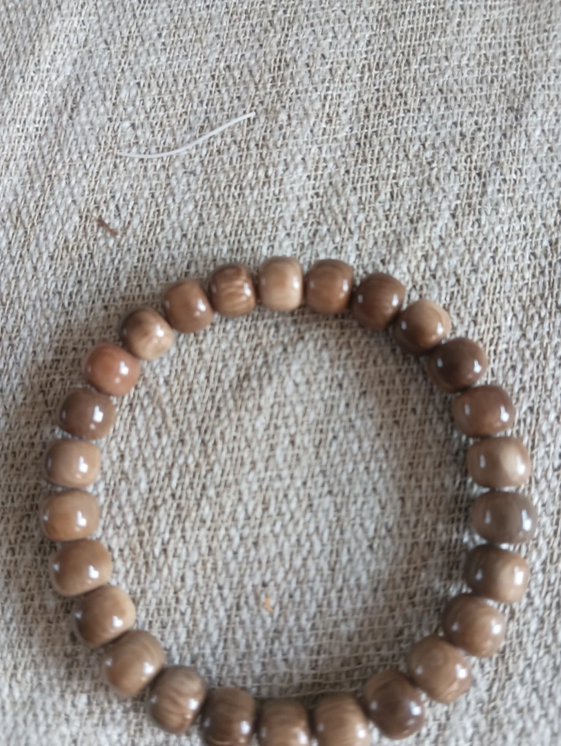 猛犸象牙咖啡手串