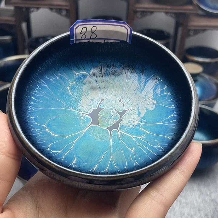 瓷纯手工福利大普洱杯