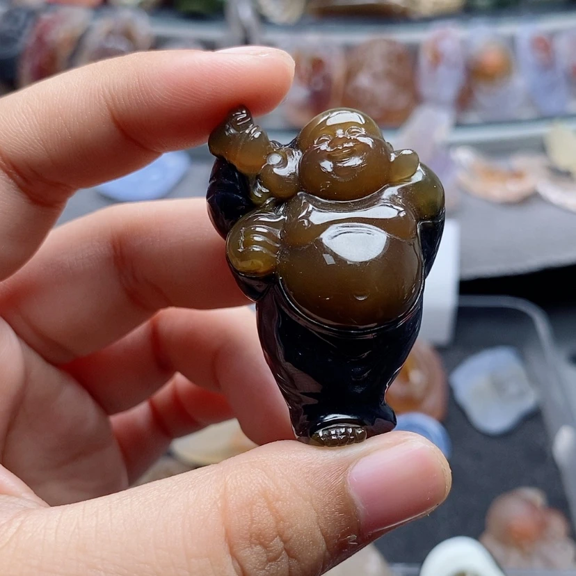 【闪购商品】未镶嵌吊坠定制玛瑙