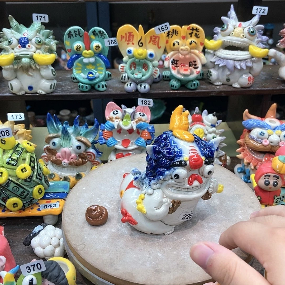 摆件直播间手工摆件