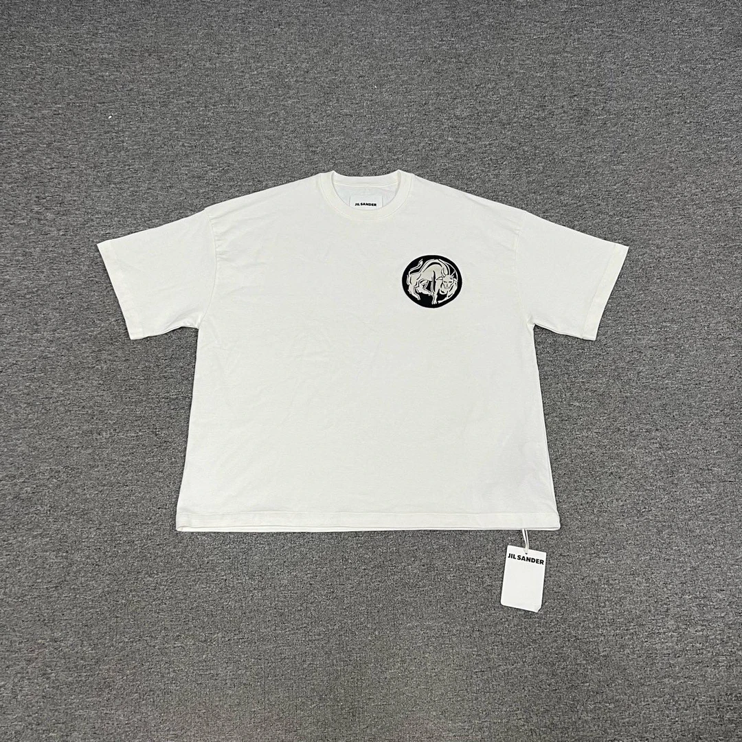 未使用 AMIPARIS jil sander 胸口刺绣logo短袖 xl码