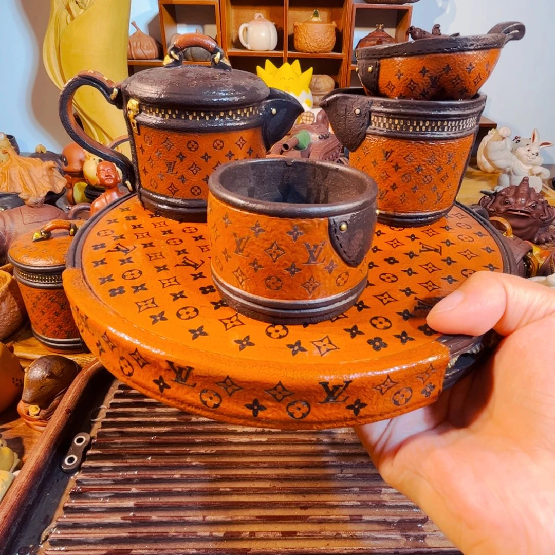茶壶紫砂纯手工制作过程就是