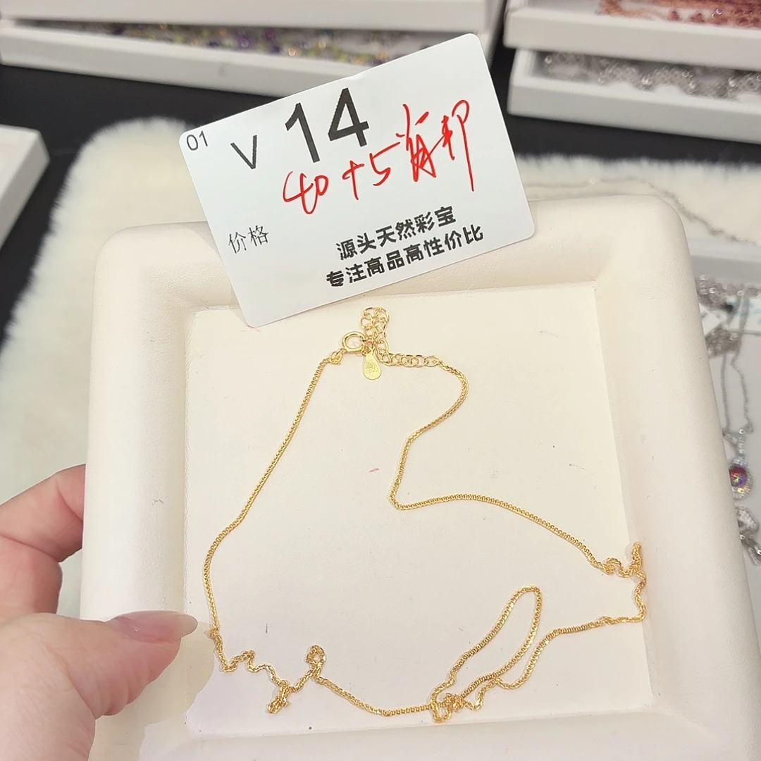 925银v14一条项链