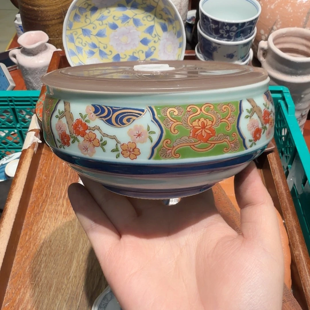 陶摆件四十包邮非全新