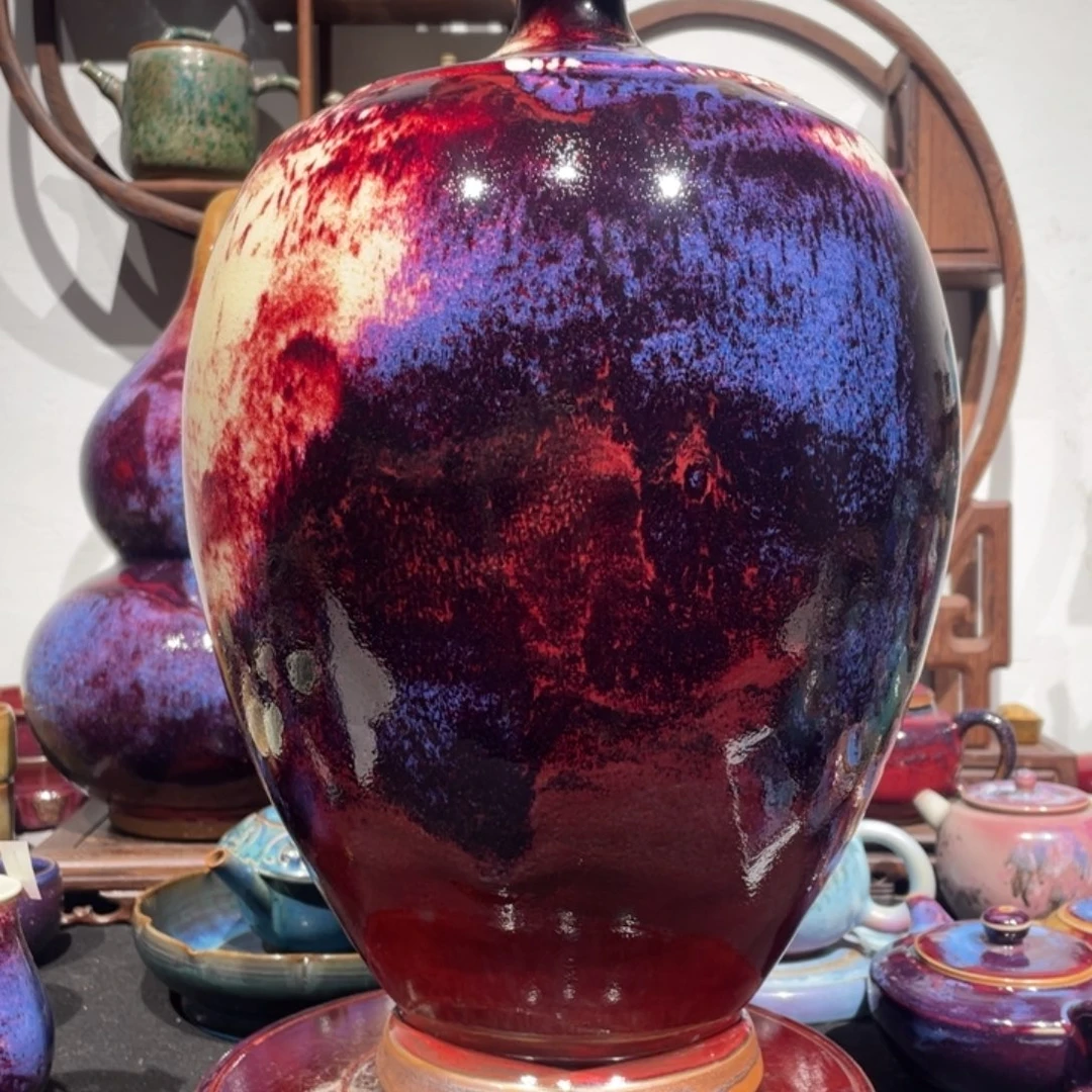 中国神后钧瓷花器