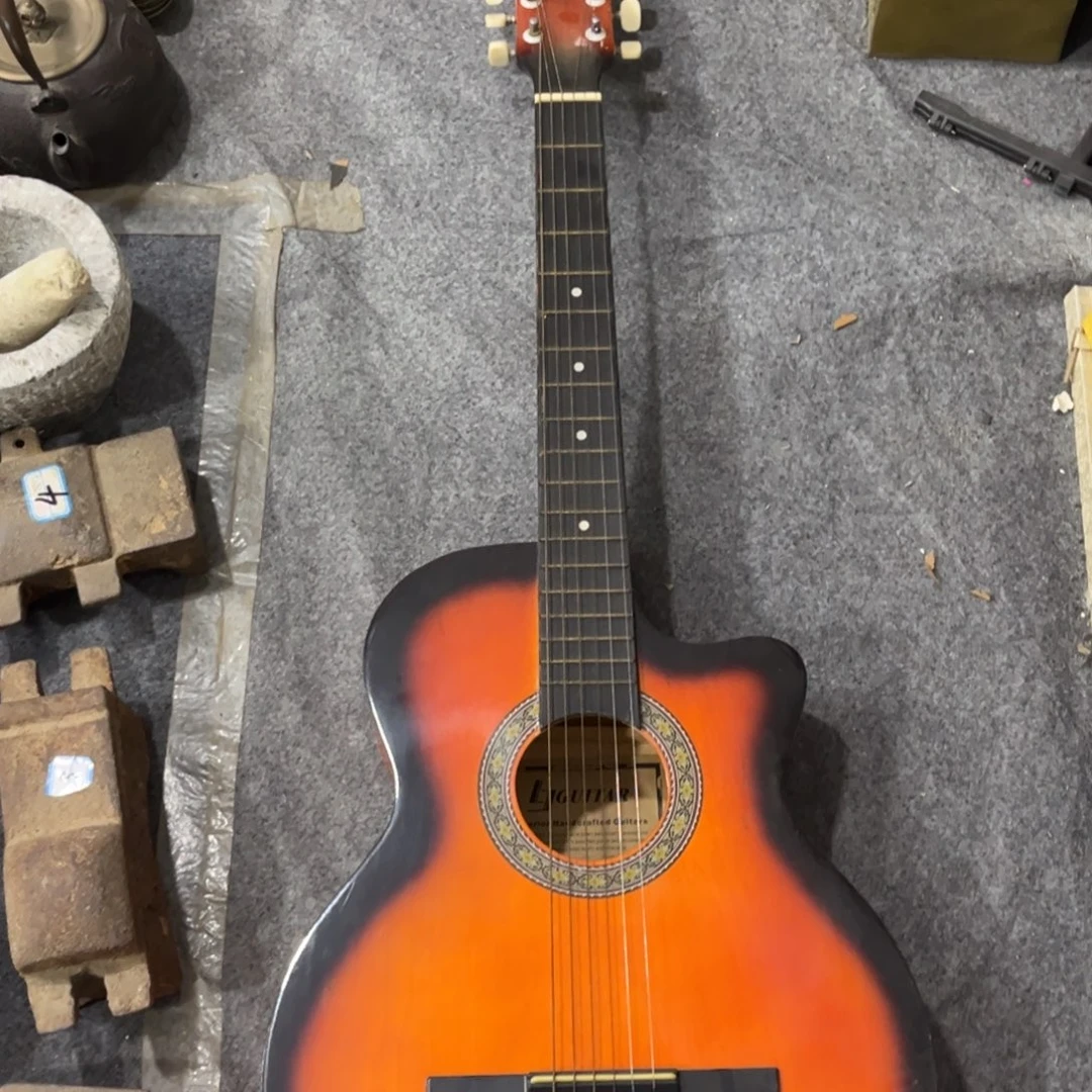 木吉他一个完整全品的