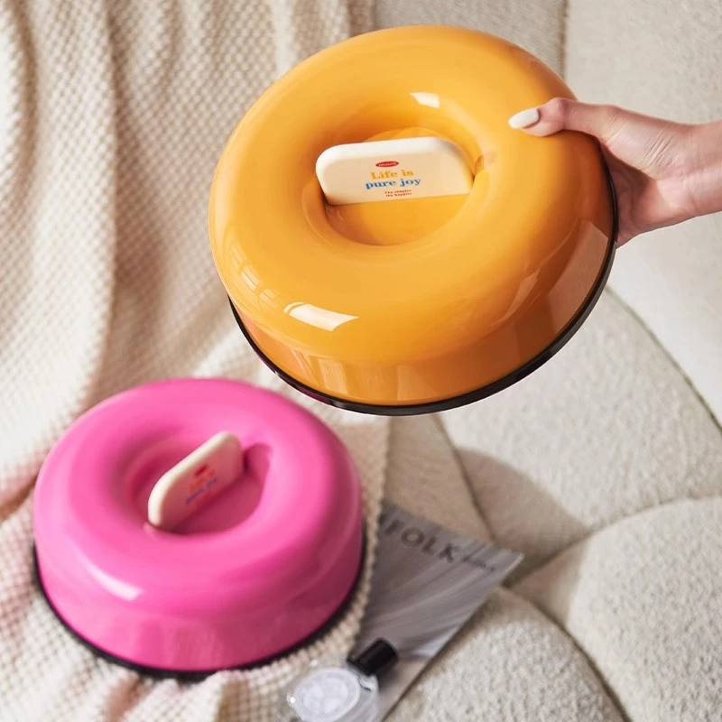 ININHOME多巴胺水果盘客厅茶几家用精致干果盘糖果盒零食摆放盘NS