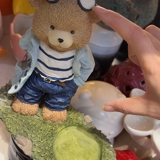 摆件外贸尾单微瑕，介意慎拍