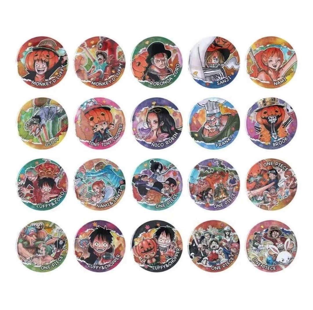 【海贼王】JS 秋日祭 万圣节 散池 吧唧  盲盒