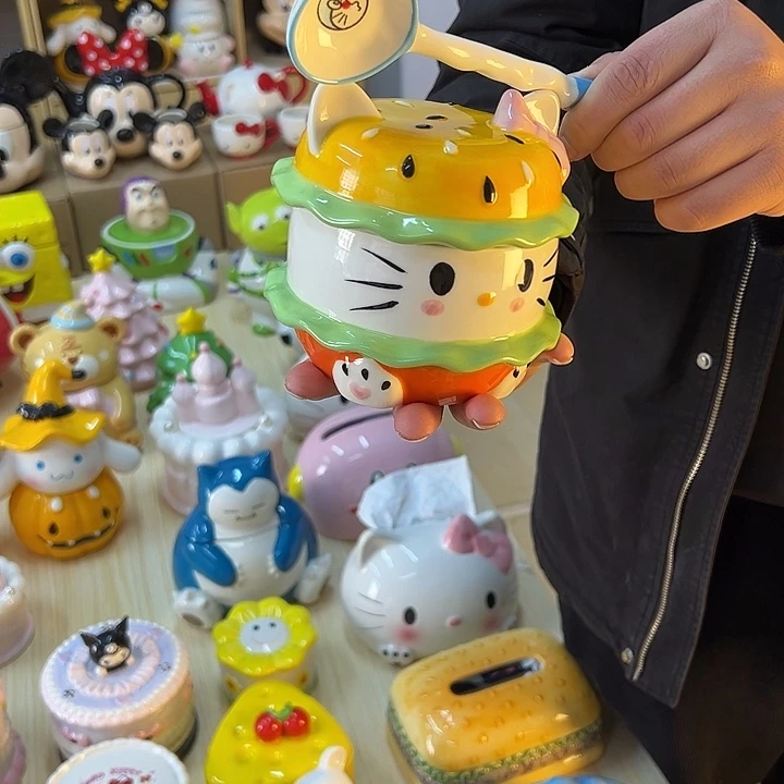 摆件陶瓷等行业的产品出口