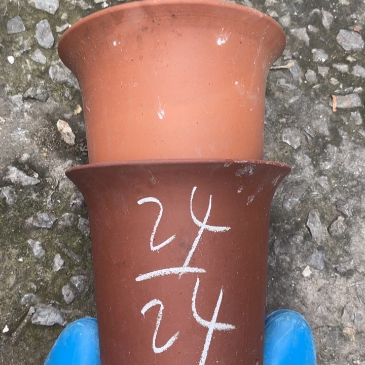 紫砂花盆紫砂的花，