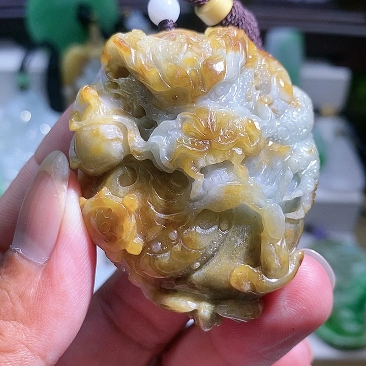 【闪购商品】翡翠挂件未镶嵌111111111111111