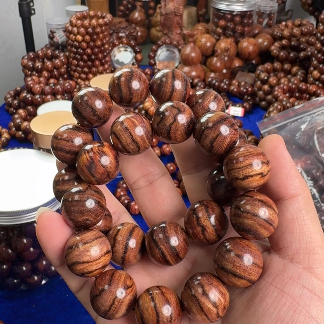 手串/手链黄花梨/降香黄檀39.9米2.0规格海黄手串