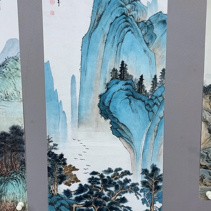 国画纯手绘国画山水画闪购链接