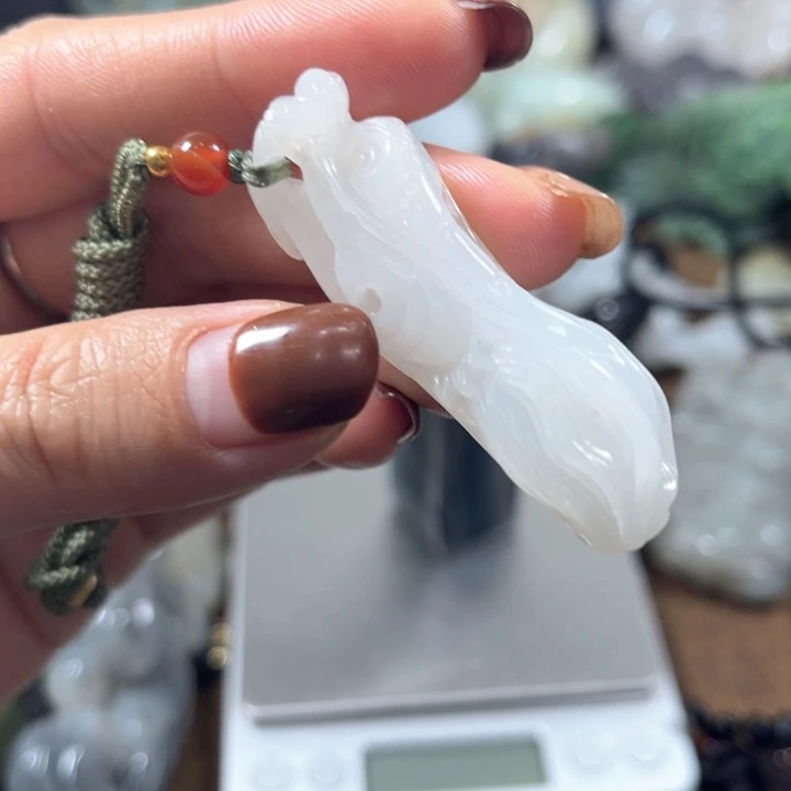 【闪购商品】和田玉吊坠未镶嵌