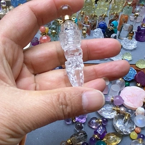 水晶水晶未镶嵌小**娇水晶