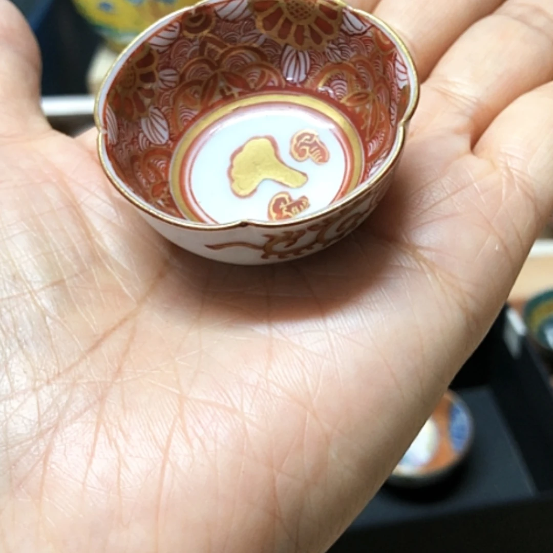 【闪购商品】碗老九谷烧