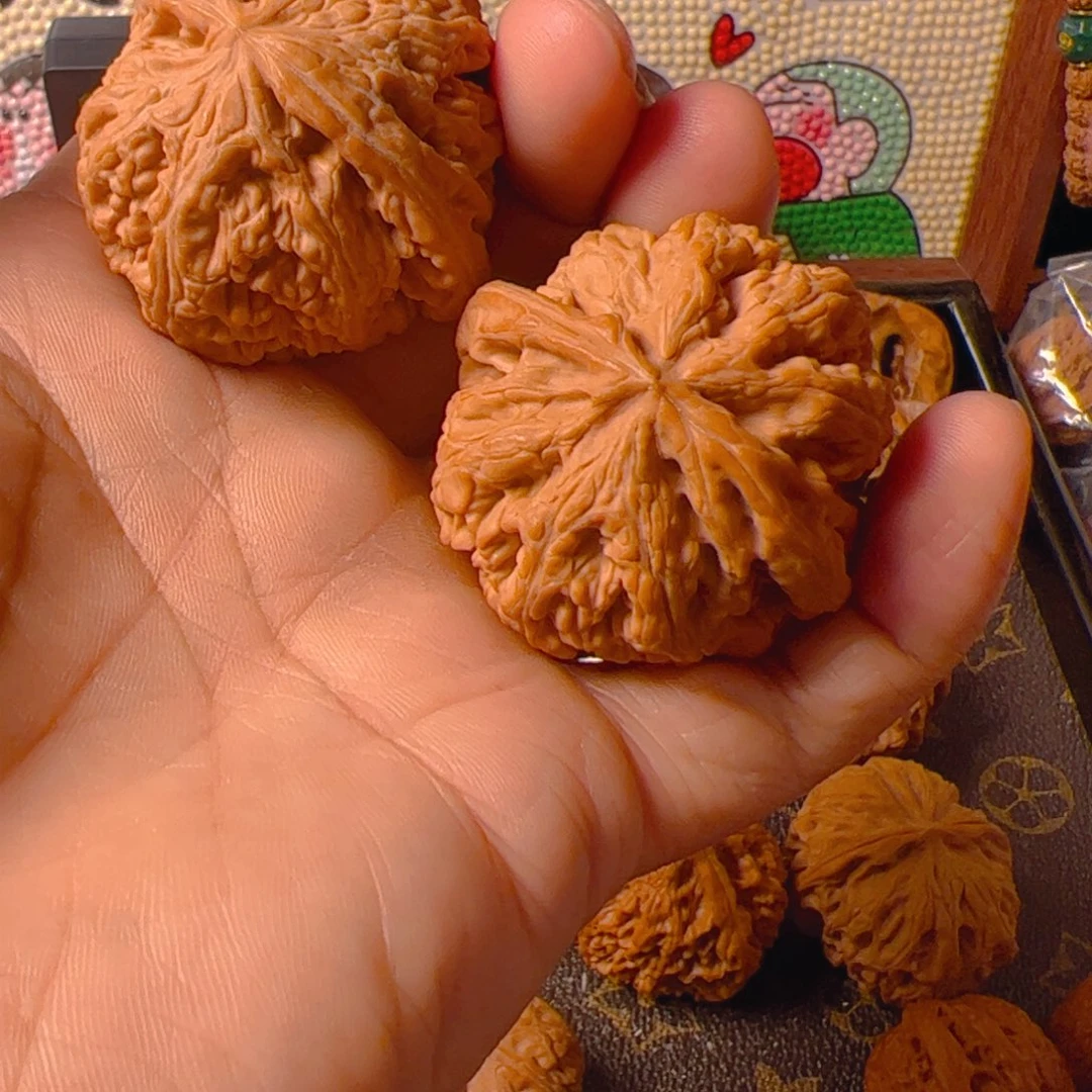 把件文玩核桃粗筋42