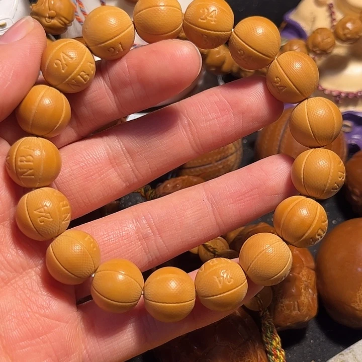 手串/手链橄榄核猴头篮球