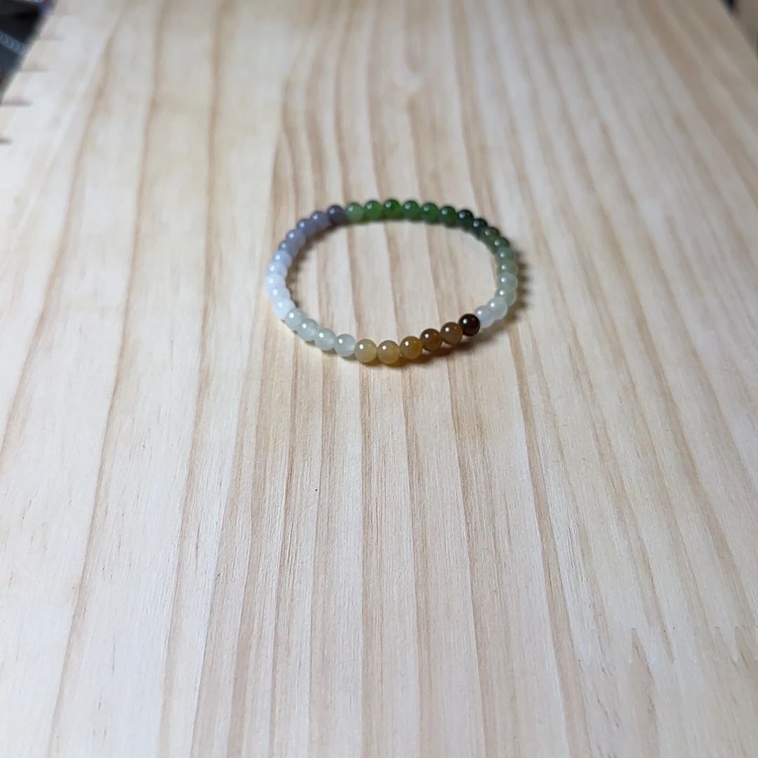 阳***夏手串未镶嵌和田玉