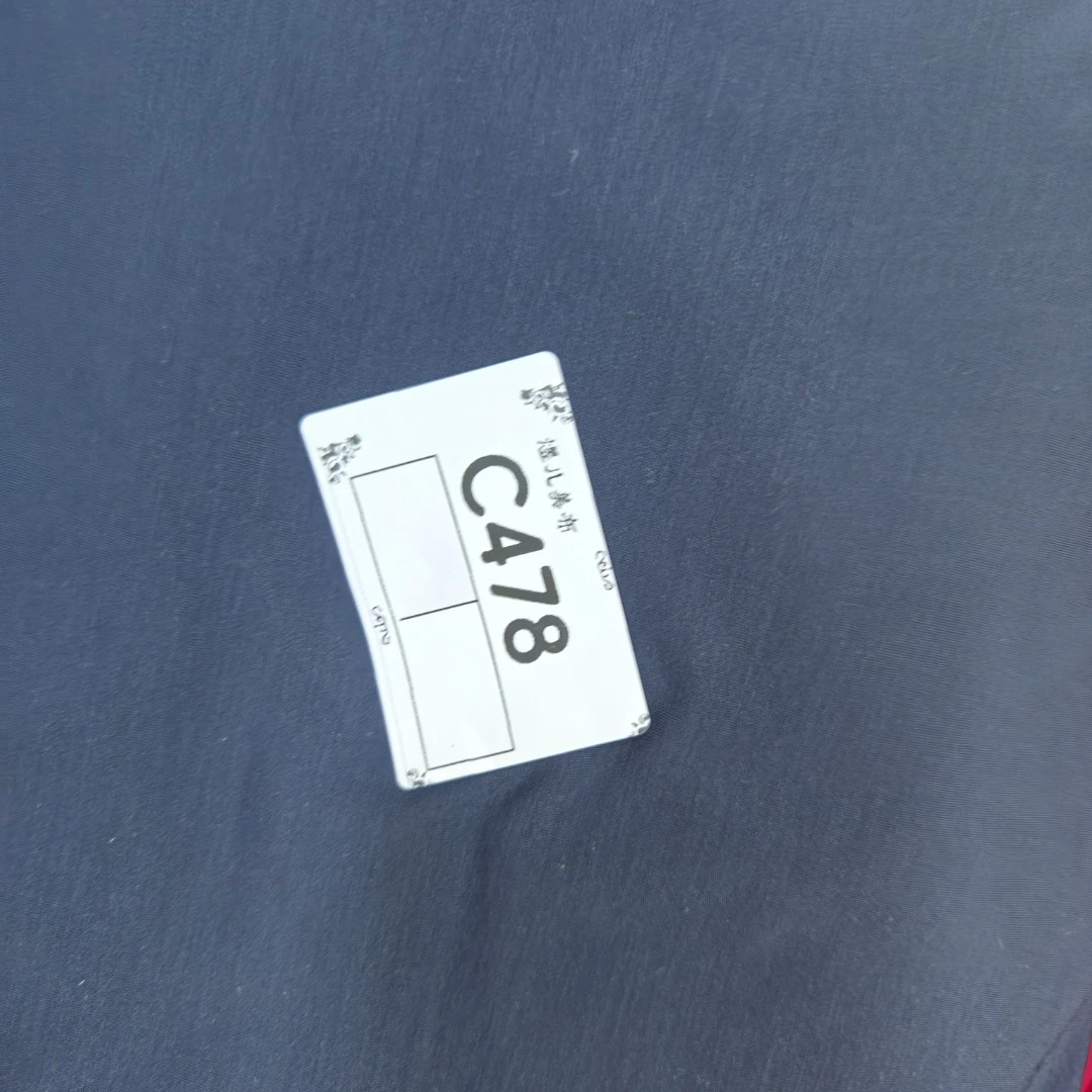 478藏青色双面木代尔布料