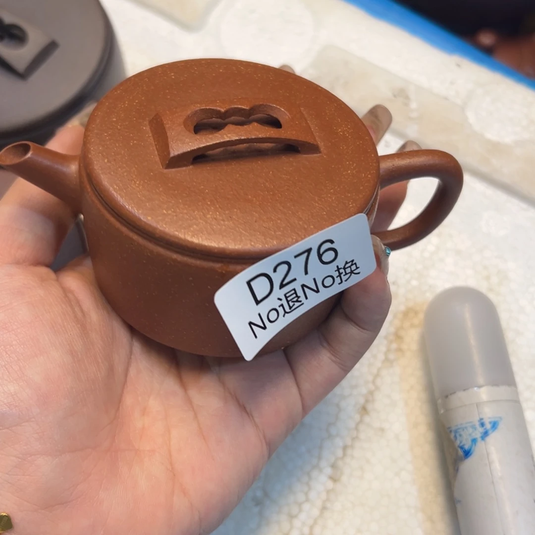 紫砂雕宠小器高品