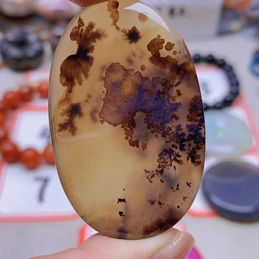 【闪购商品】未镶嵌玛瑙/玉髓珠宝半成品N**蘭