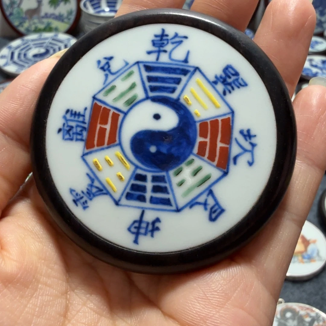 马***泽摆件八卦挂件一个