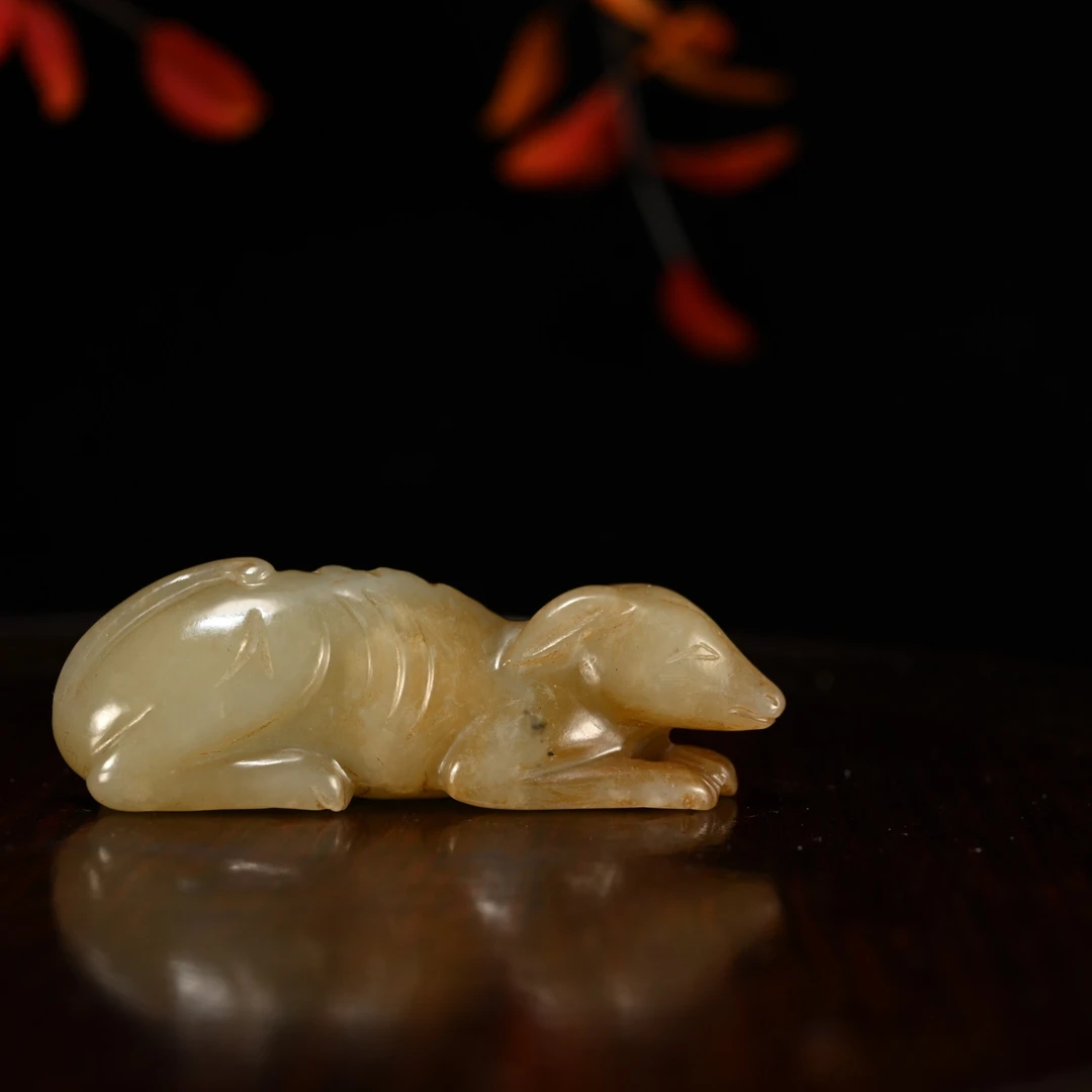 Lot8820 HP6810198和田玉大权在握摆件/杭拍