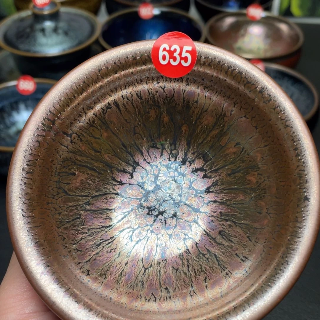 茶盏635 建窑建盏茶盏
