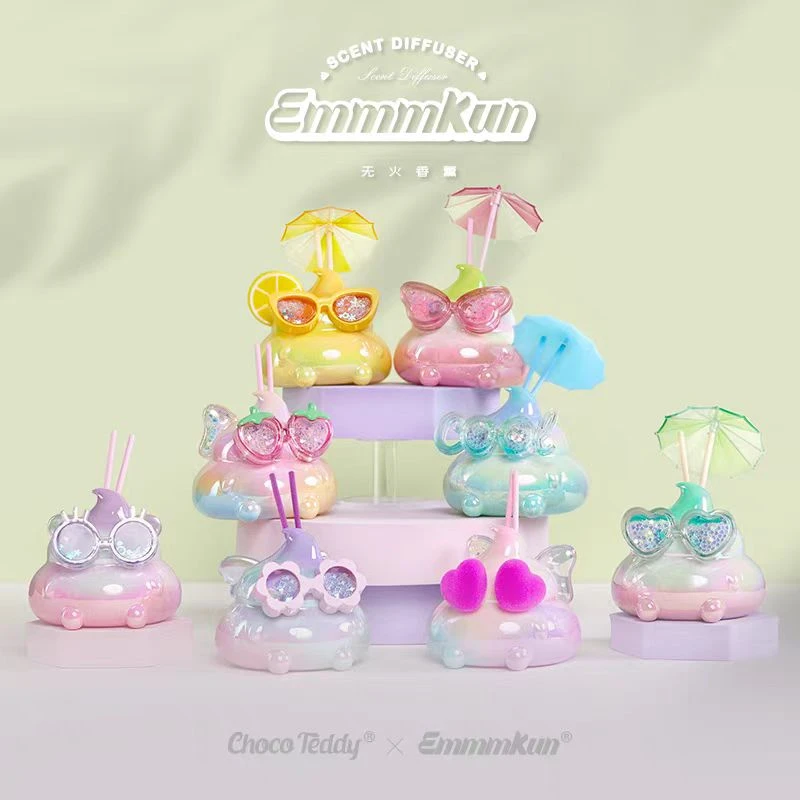 【拆盒】Emmm君香飘云淡系列盲盒