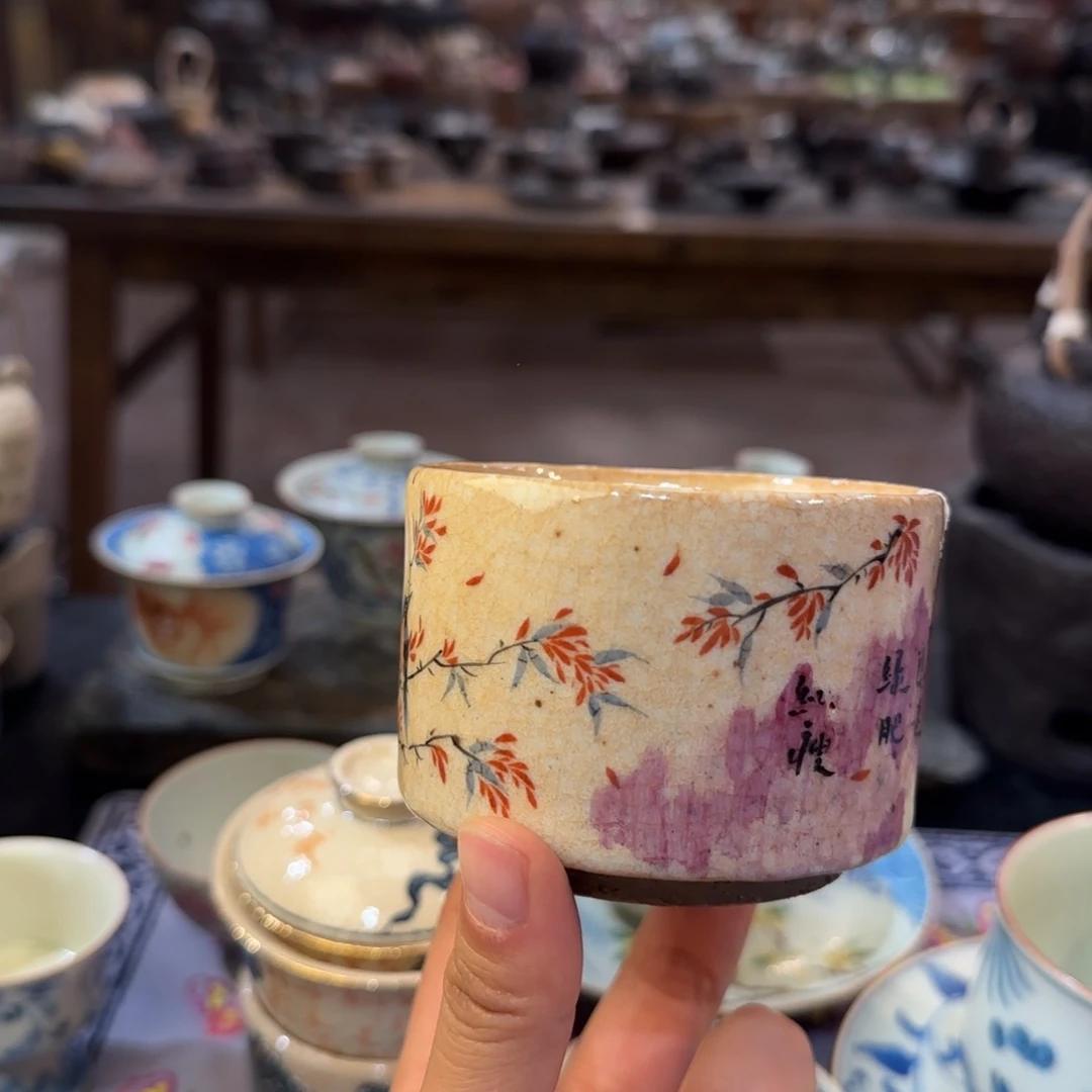 瓷片景德镇手作器皿同款发货