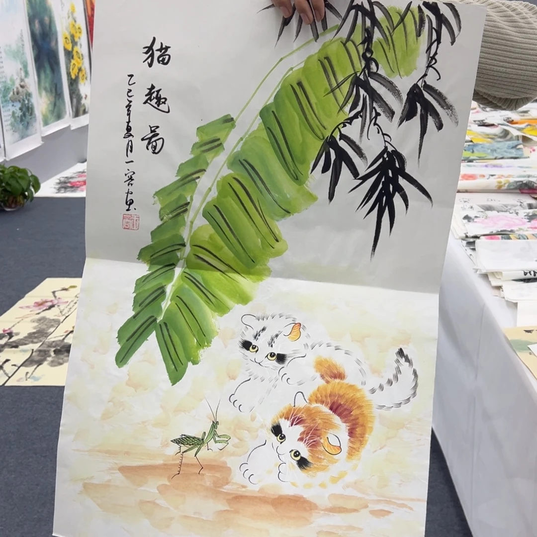 国画国画作品欣赏一下