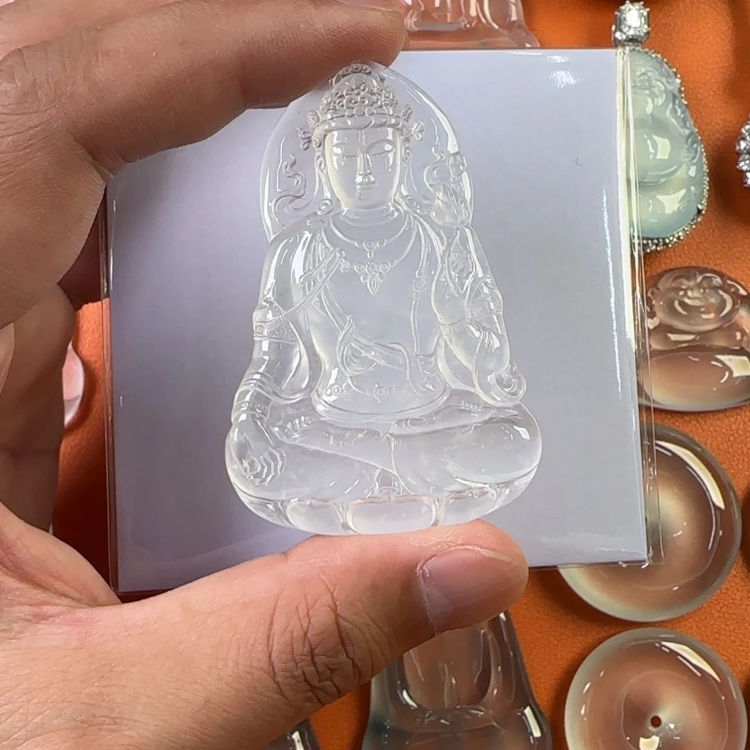 定制翡翠未镶嵌天然