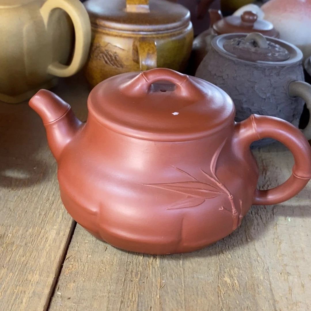 茶壶紫泥原矿手工192