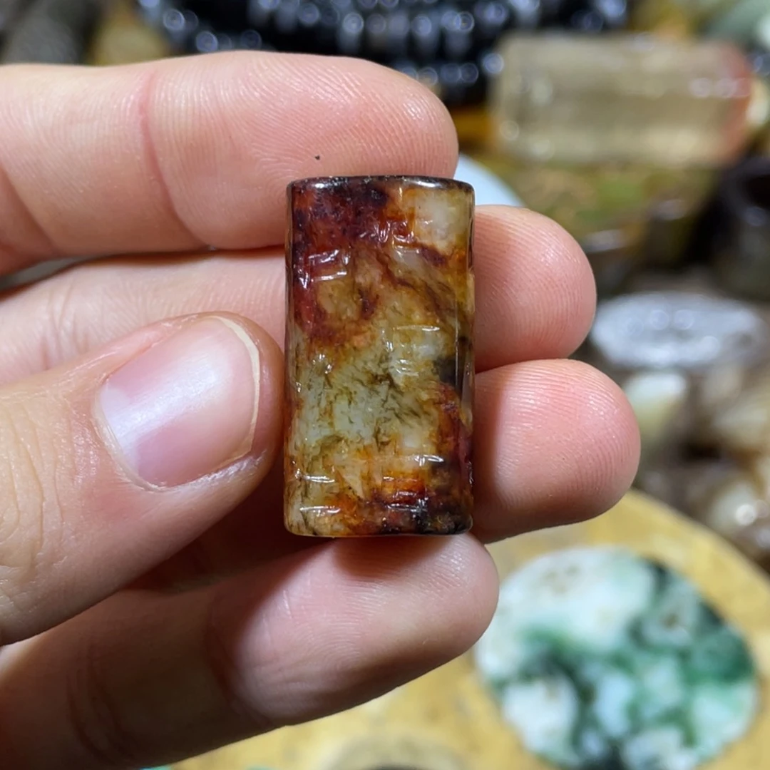 和田玉吊坠(不含链)未镶嵌