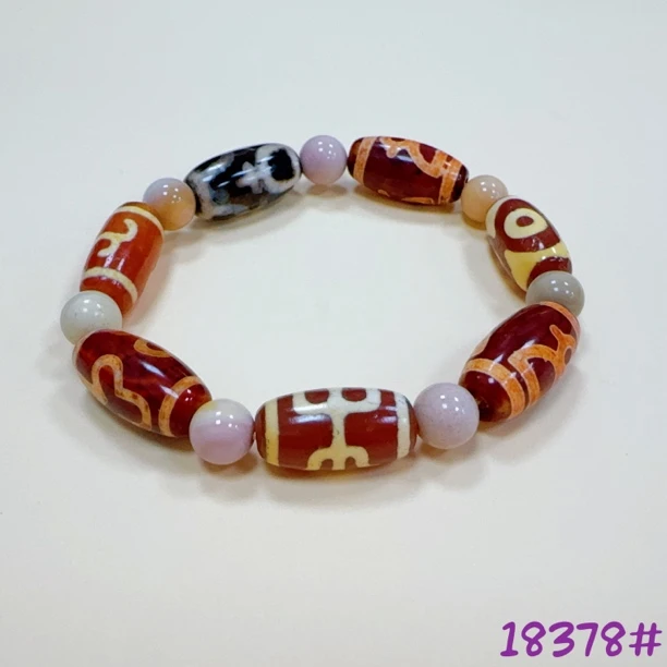 非金属珐琅手链 18378单圈手串新中式情侣素圈时尚百搭多样(发一)