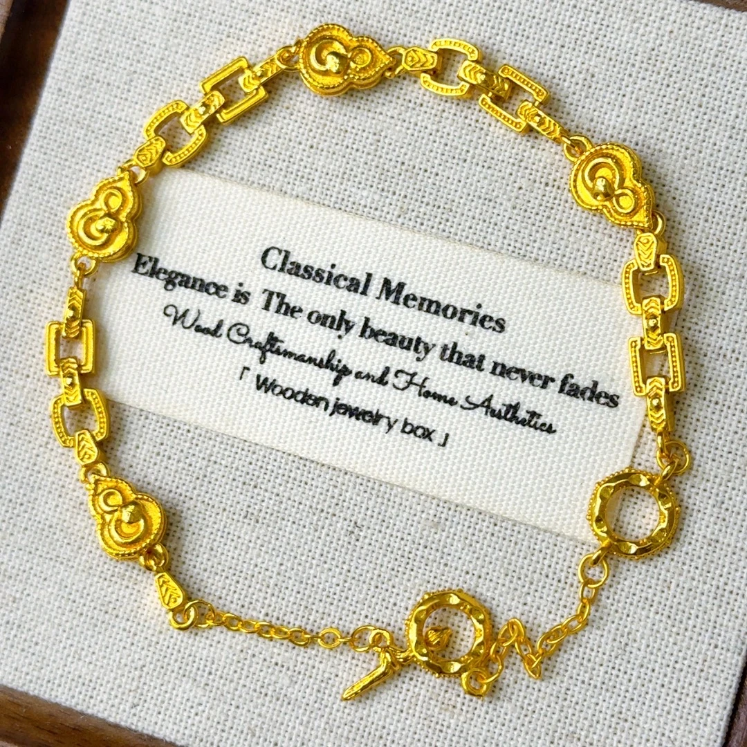 高端精品小蛇葫芦手链G022