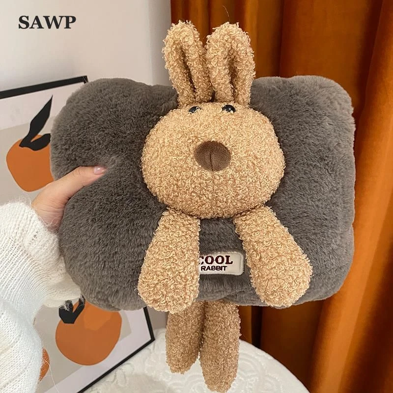 可爱热水袋充电款防爆正品暖宝宝卡通学生萌暖肚子暖手宝电暖水袋