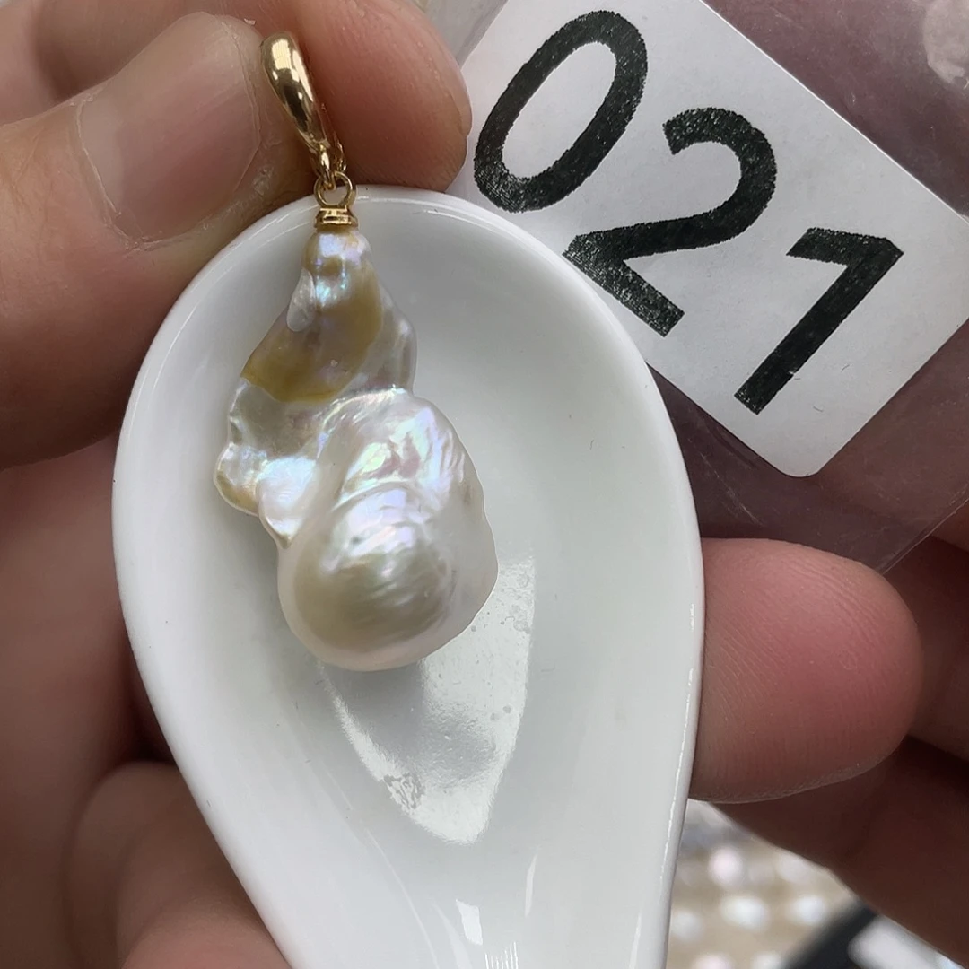 淡水珍珠颈饰未镶嵌