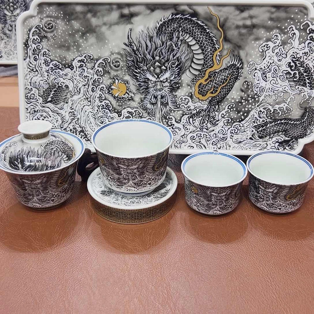 摆件景德镇陶瓷艺术