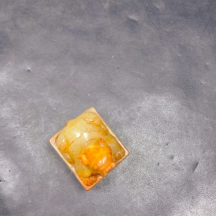 和田玉把件未镶嵌