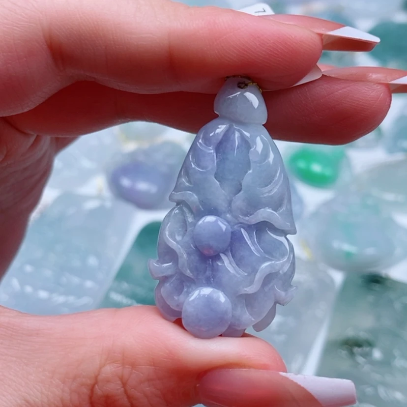 【闪购商品】颈饰未镶嵌翡翠