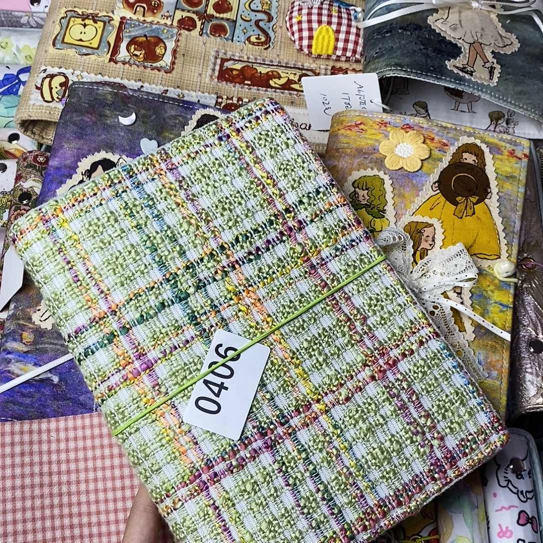 织绣A5 活页不送纸406