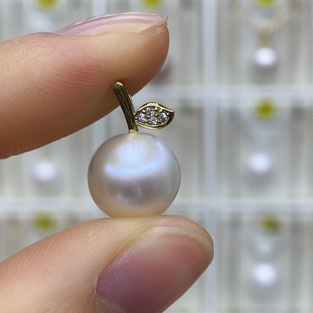 吊坠(赠链)未镶嵌淡水珍珠