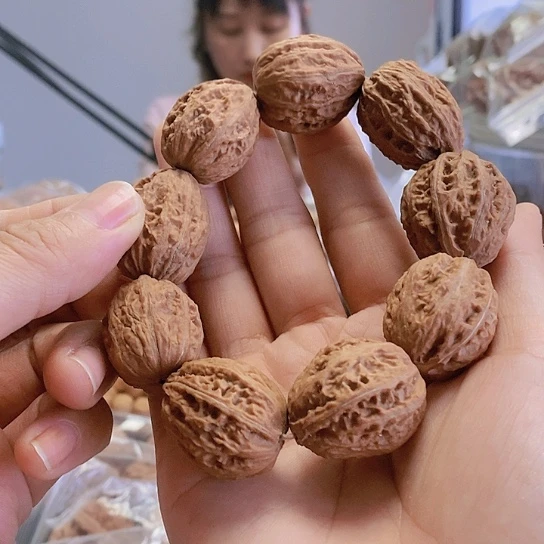 【闪购商品】把件文玩核桃秋子手串